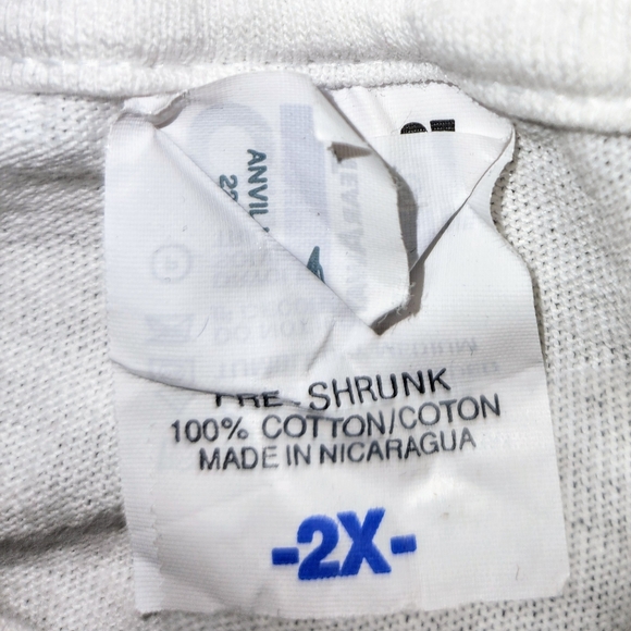 Sturgis Motorcycle Rally 2011 T-Shirt Men’s Size XL White Anvil Bikercore - Picture 6 of 7